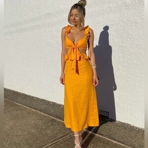 Zimmermann ALIANE dress